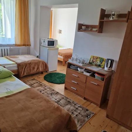 Goscinne Nawigator Проживание в семье Владыславово