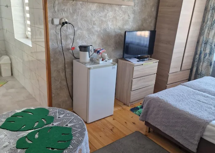 Goscinne Nawigator Homestay szállás Władysławowo