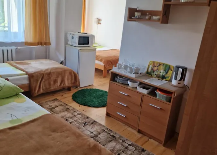 Goscinne Nawigator Homestay szállás Władysławowo